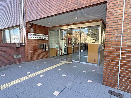 駒込図書館の外観