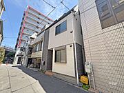 物件の外観（南西側から）