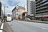 その他：敷地西側の前面道路