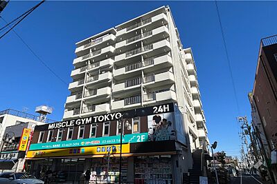 外観:中銀南長崎マンシオンの外観(南東側から) 外観:中銀南長崎マンシオンの外観(南東側から)
