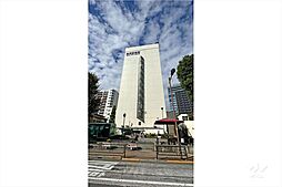 台東区役所の外観