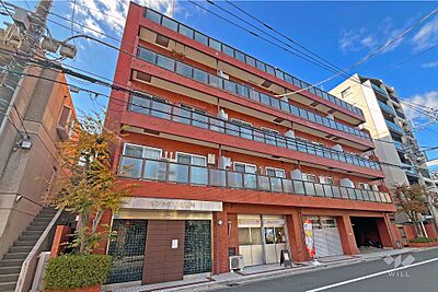 外観:セントラル小石川の外観(南東側から) 外観:セントラル小石川の外観(南東側から)