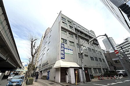 池袋病院の外観