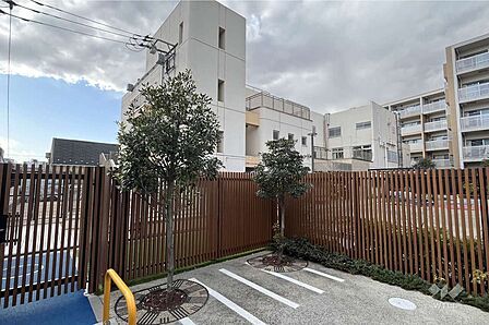 千石西児童館の外観