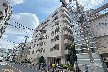 上野入谷シティハウスの外観(北西側から).