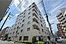 外観：上野入谷シティハウスの外観（北東側から）.