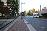 その他：敷地東側の前面道路(南側から)
