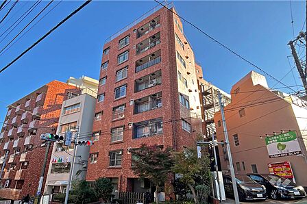 ハイライフ文京の外観(北西側から)
