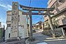 周辺：白山神社の外観