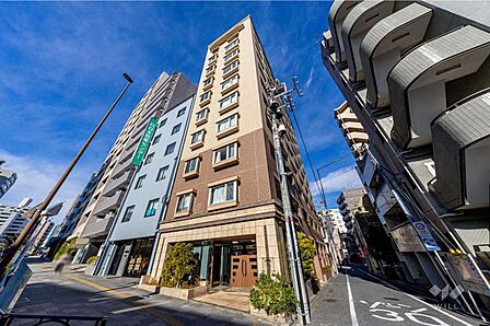 物件の外観(南西側から)