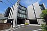 外観：パレロワイヤル市ヶ谷の外観（南西側から）