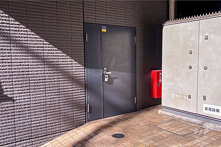 ゴミ置場