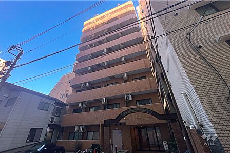 ライオンズマンション御徒町第3の外観（南西側から）