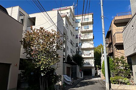 目白ときわマンションの外観(南側から)