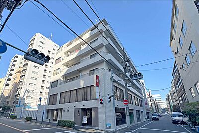 外観:メゾンルグラン本郷の外観(南東側から) 外観:メゾンルグラン本郷の外観(南東側から)