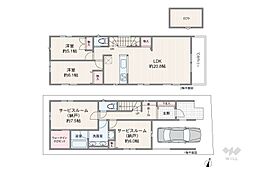 豊島区千早3丁目 一戸建て