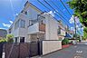 外観：テラスハウスヴィップ東長崎の外観（南東側から）
