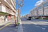 その他：敷地南側の前面道路（西側から）