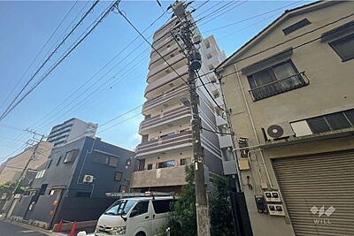 外観:レジデンスノーブル三ノ輪の外観(北東側から) 外観:レジデンスノーブル三ノ輪の外観(北東側から)