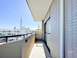 バルコニーの画像