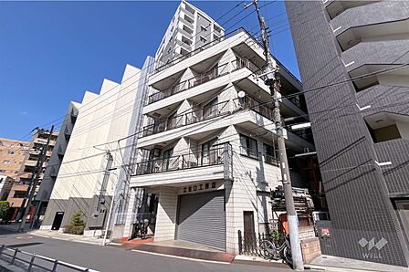 第2さくらコーポの外観(南西側から)