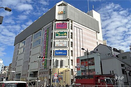 西友(浅草ROX食品館)の外観