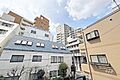 バルコニーから...