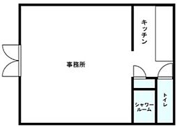 サーパスタウン大町1番館の間取図画像