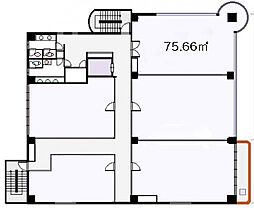 ふぁみーゆ舟入南の間取図画像