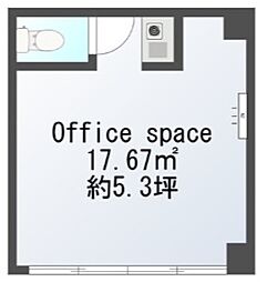 正路ビルの間取図画像