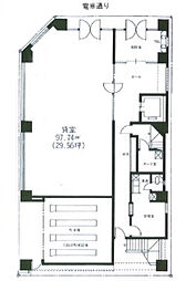 相生橋ビルの間取図画像
