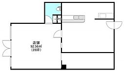 国行ビルの間取図画像