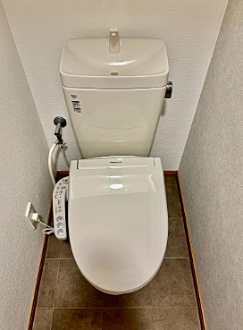 トイレを拡大表示