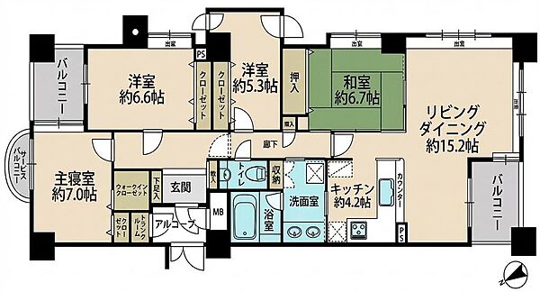 間取り