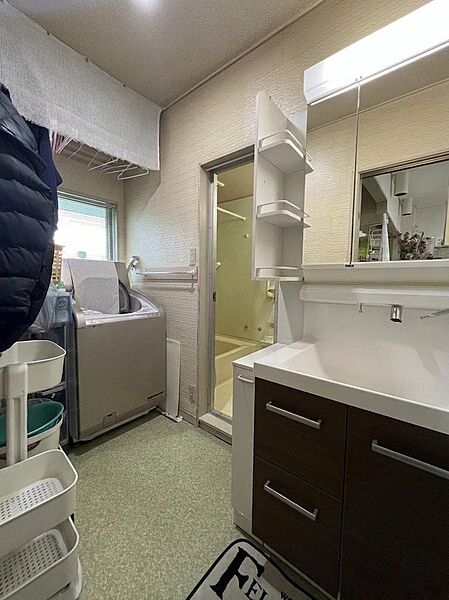 洗面を拡大表示