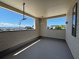 バルコニーの画像