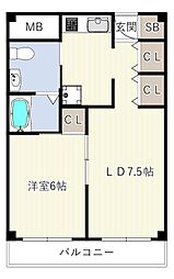 INOVE千里万博公園 5階/415