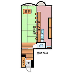 大津ホワイトビルの間取図画像
