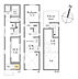 間取り：間取り図DEN（デン）＝サービスルーム