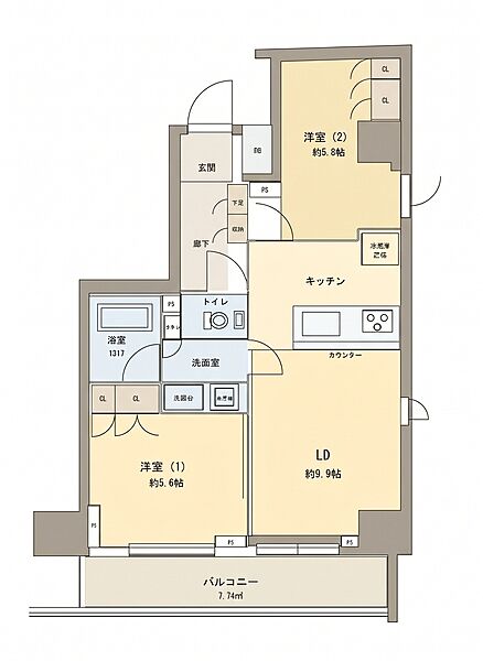 外観