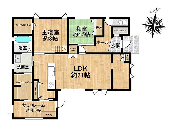 間取り