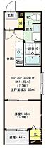 愛知県名古屋市中村区角割町４丁目（賃貸アパート1DK・1階・27.03㎡） その2