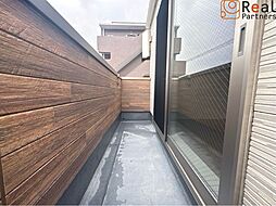 バルコニーの画像