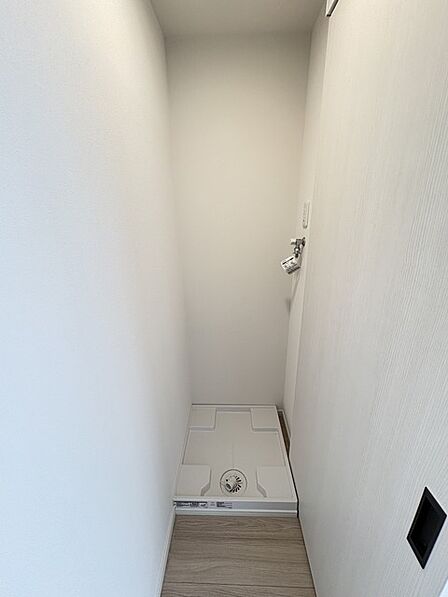 洗濯機置き場