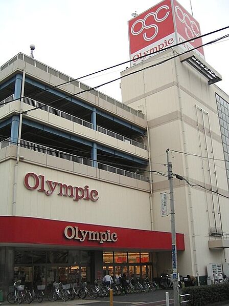 Olympicおりーぶ志村坂下店(309m)