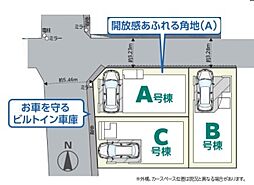 新築戸建 葛飾区新宿5丁目2176番 B号棟