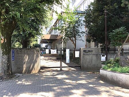 板橋区立板橋第一中学校（243m）