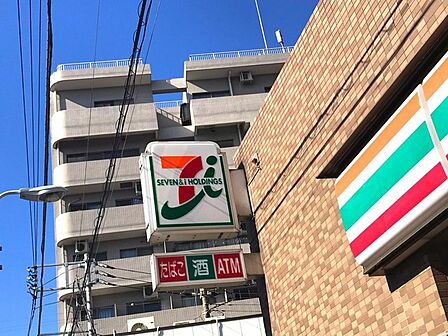 セブンイレブン台東日本堤店(398m)