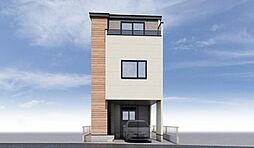 新築戸建 足立区栗原3期 限定1棟