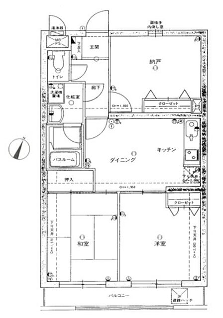 2SDK 間取り